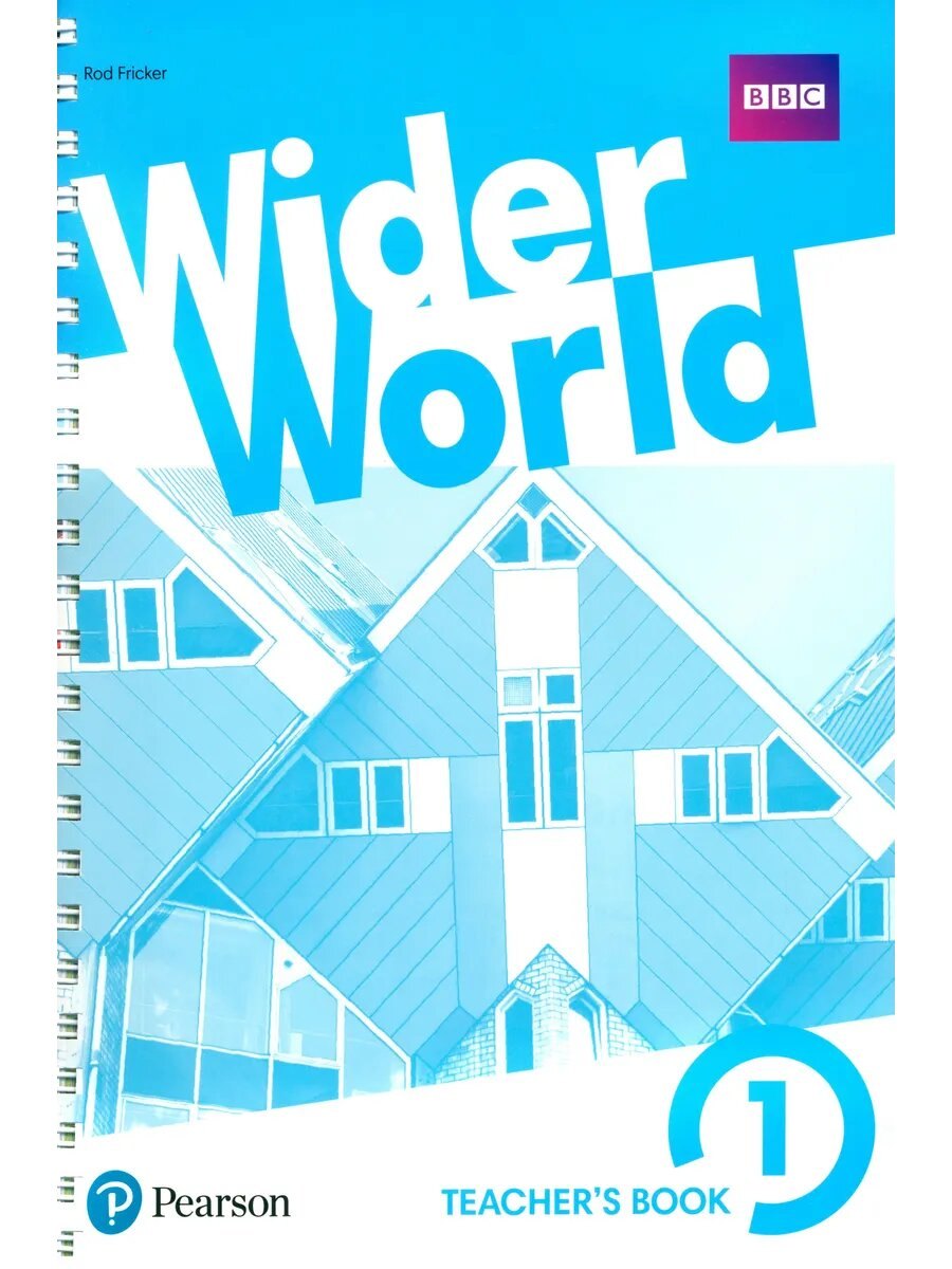 Wider World Teacher's Book — обложка