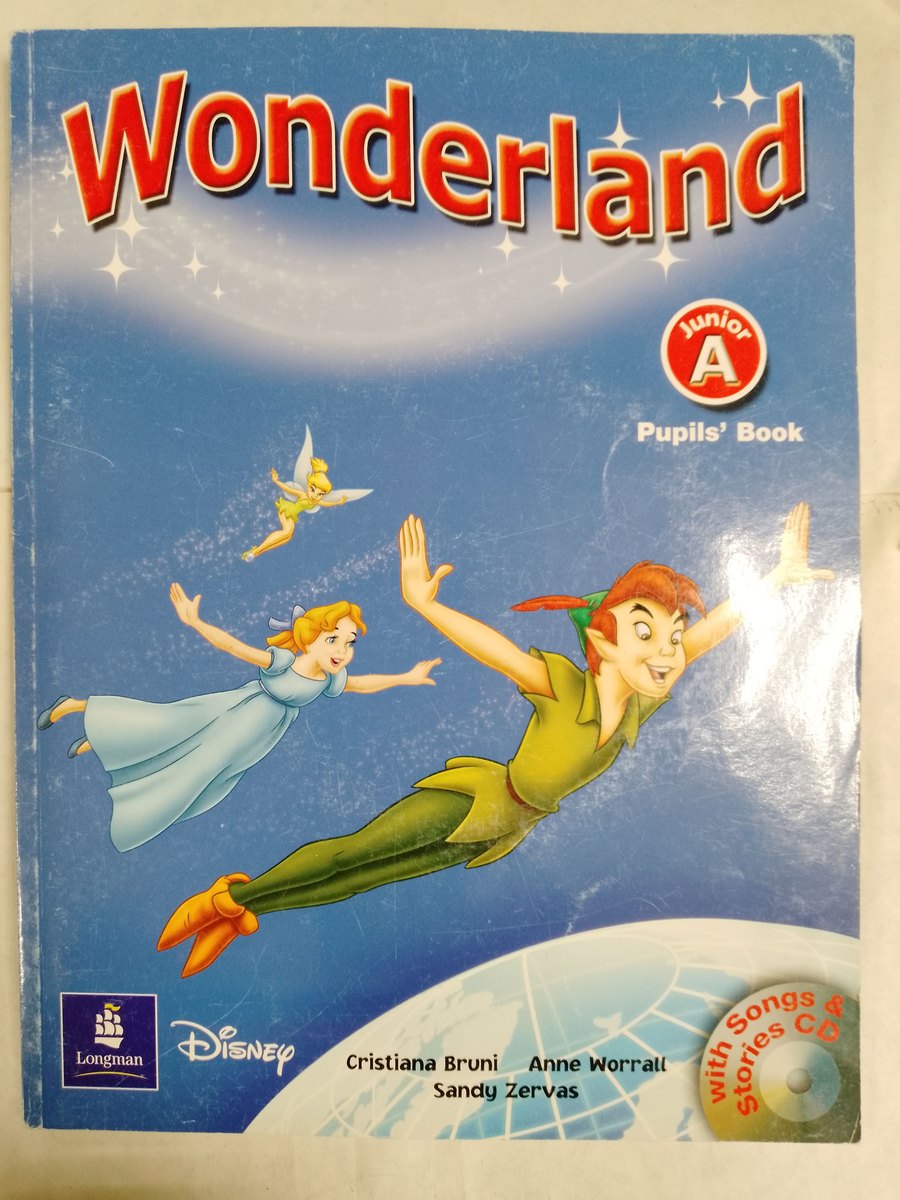 Wonderland A B Pre — обложка