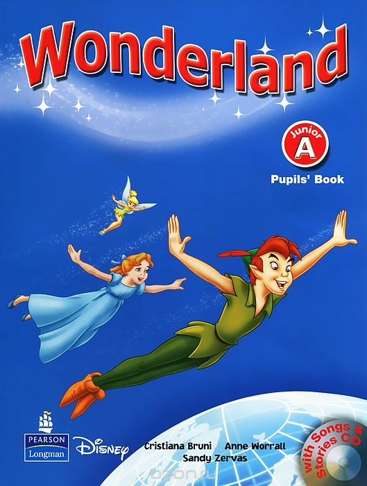 Wonderland junior A — обложка