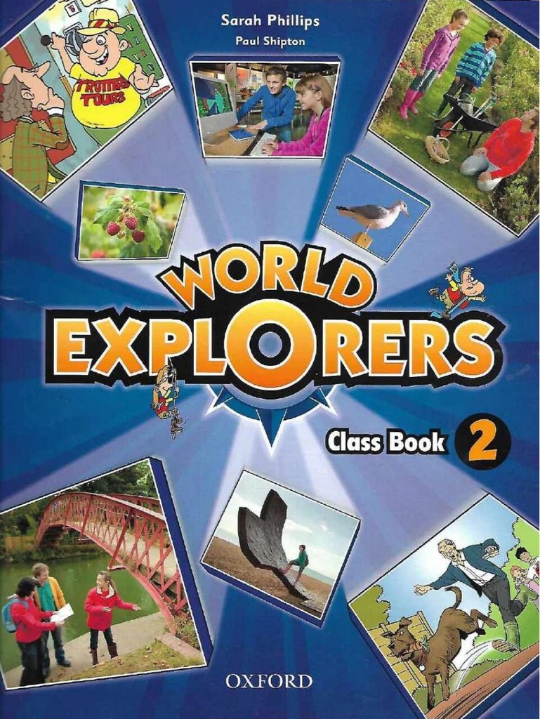 World Explorers 2 — обложка
