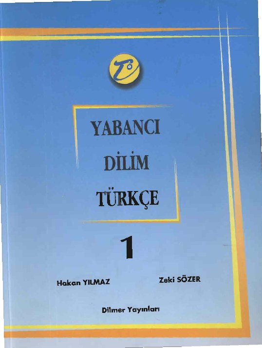 Yabanci dilim tirkce — обложка