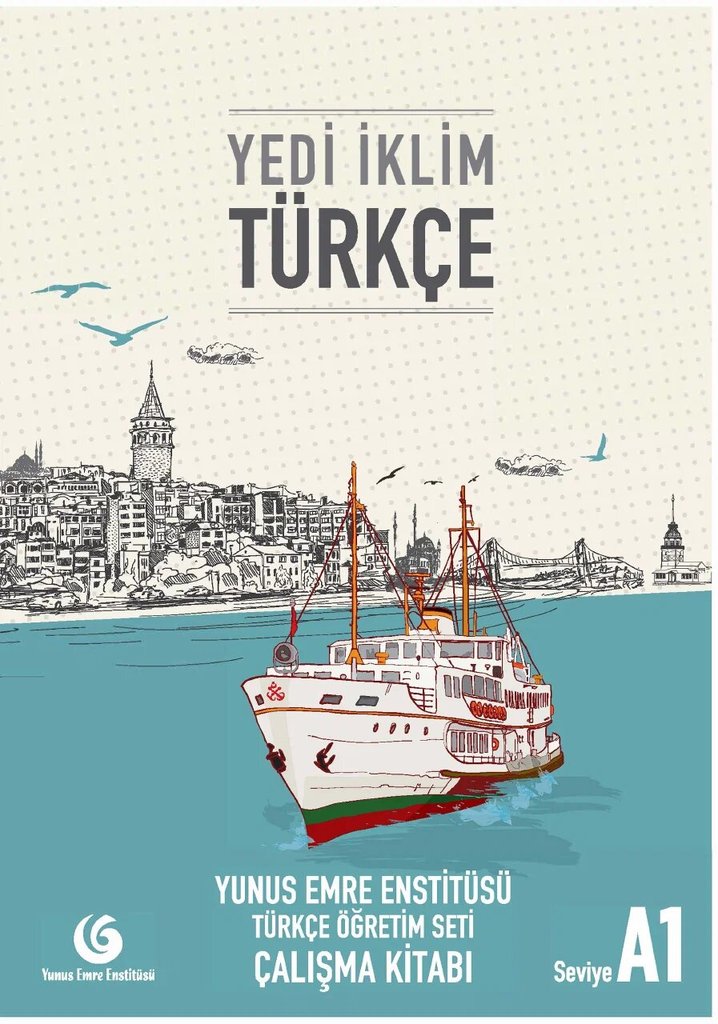 Yedi İklim Türkçe A1 — обложка