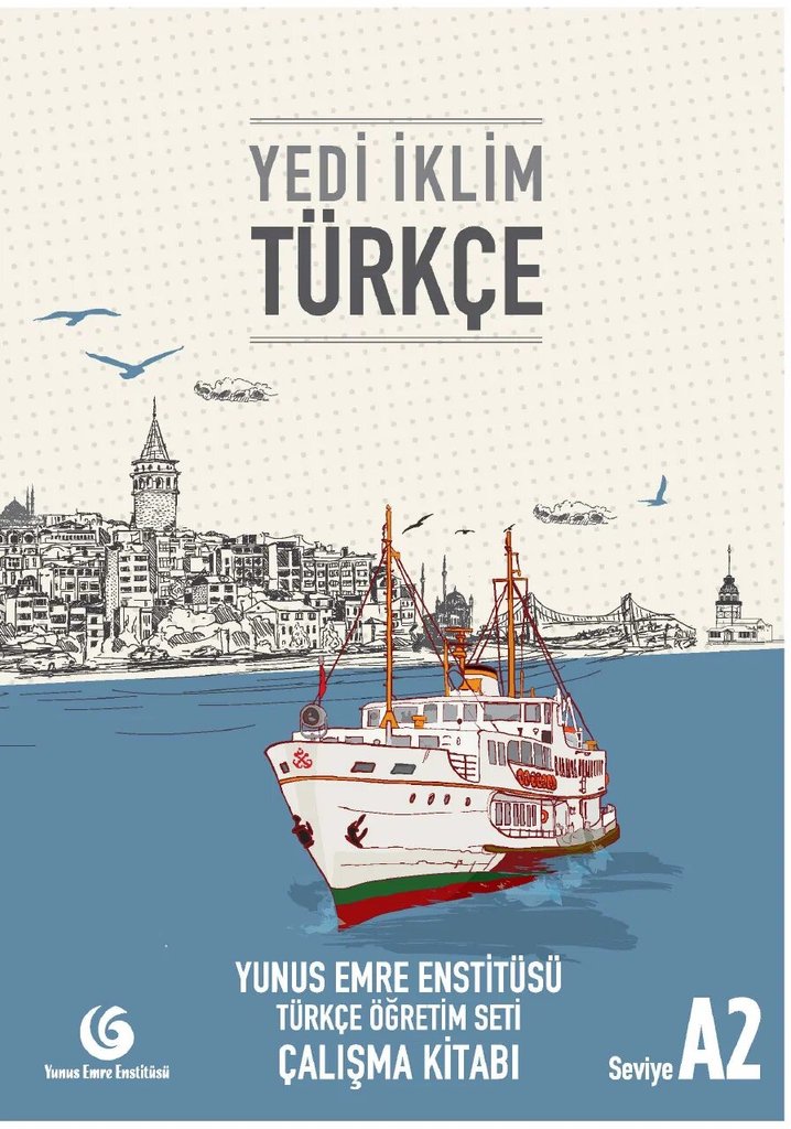 Yedi İklim Türkçe A2 — обложка