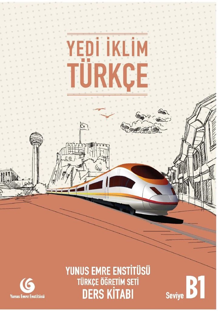 Yedi İklim Türkçe B1 — обложка