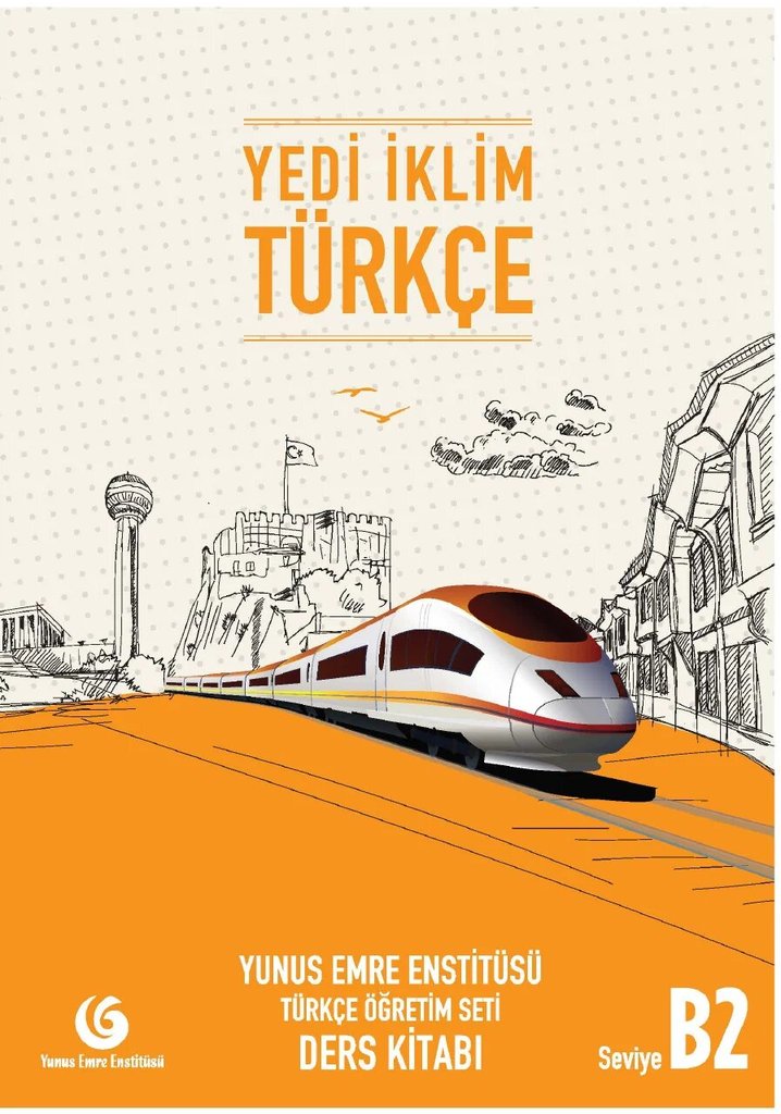 Yedi İklim Türkçe B2 — обложка