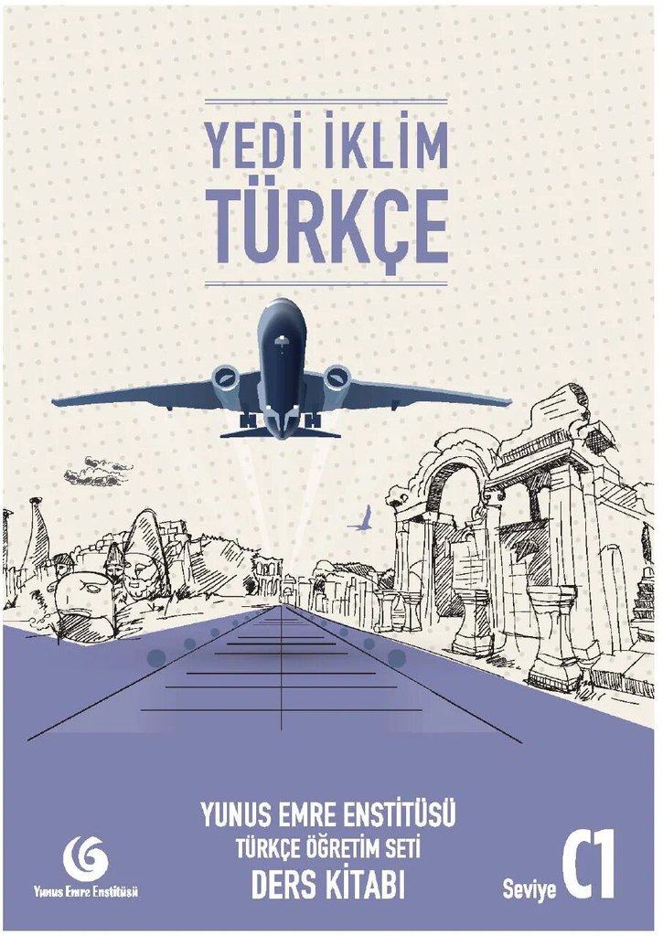 Yedi İklim Türkçe C1 — обложка