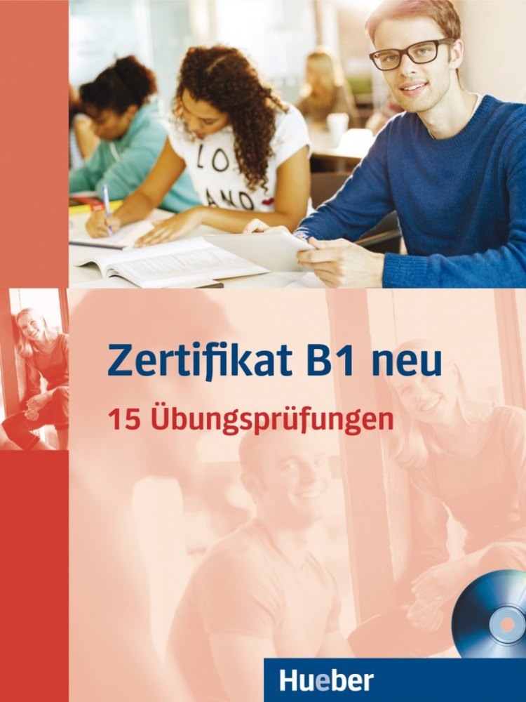 Zertifikat B1 neu: 15 Ubungsprufungen — обложка