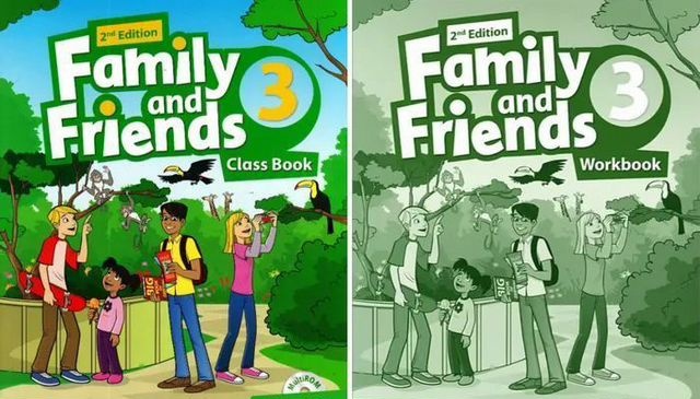 Family and friends 3 (2 издание) — фото 1