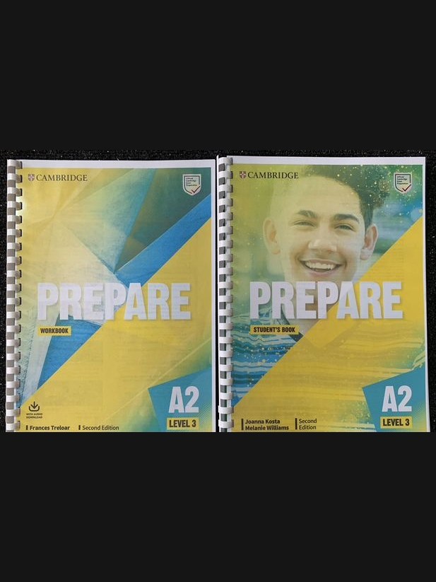 Prepare А1 А2 В1 В2 С1 — фото 1
