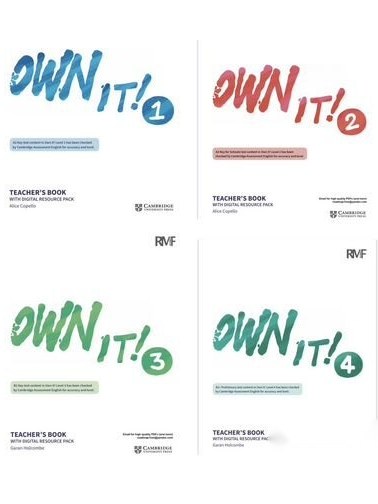 Own it (Teachers book) — фото 1