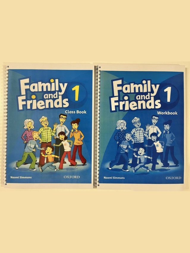 Family and Friends (1 издание ) — фото 1