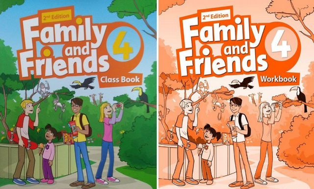 Family and friends 4 (2 издание) — фото 1