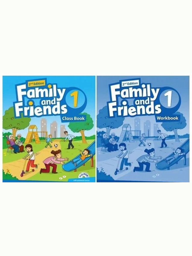 Family and friends 1 (2 издание) — фото 1