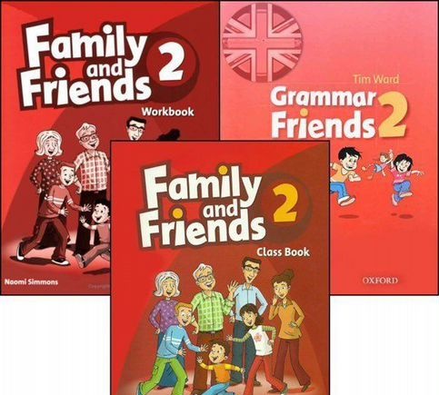Family and friends 2 (1 издание) — фото 1