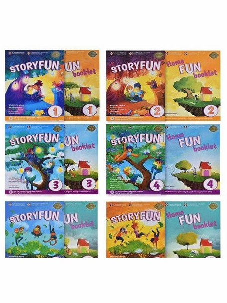 Storyfun (учебник + буклет) — фото 1
