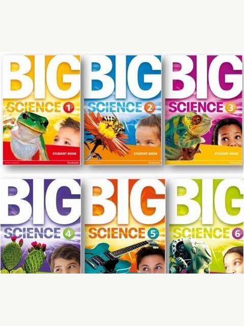 Pearson "Big Science" — фото 1