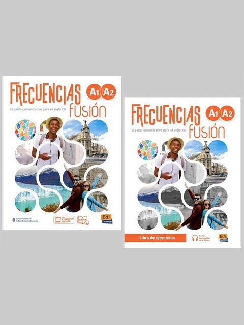 Frecuencias. Fusion A1-A2 (2021) — фото 1