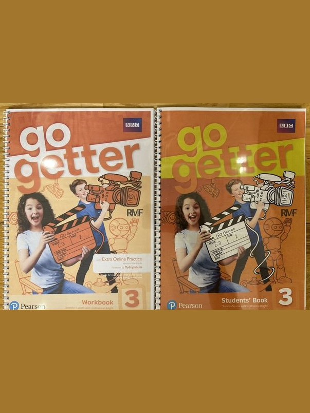 Go getter 1, 2, 3, 4 — фото 1