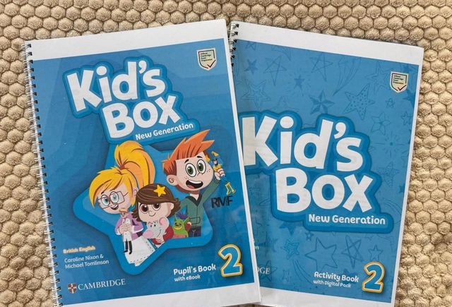 Kids Box new Generation 2 — фото 1