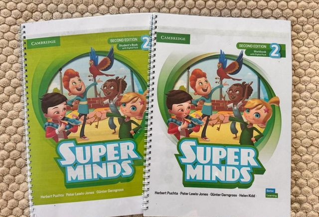 Super minds (2nd edition) — фото 1