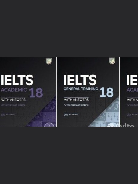 Cambridge ielts 18 — фото 1