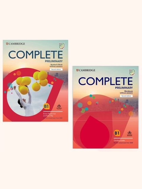 Complete Preliminary B1 (second edition) — фото 1