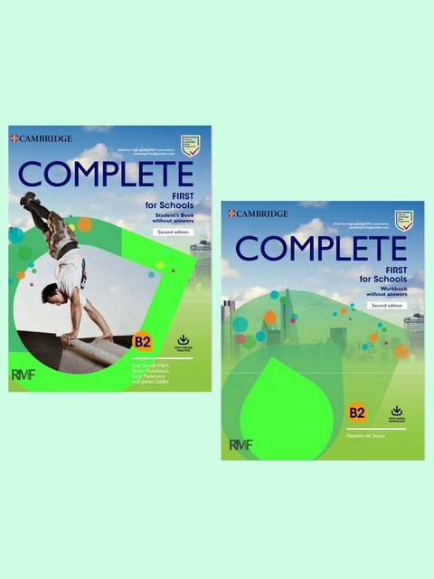 Complete First for Schools B2 (2nd edition) — фото 1