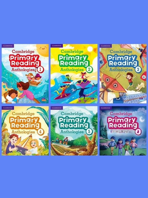 Cambridge Primary Reading Anthologies — фото 1