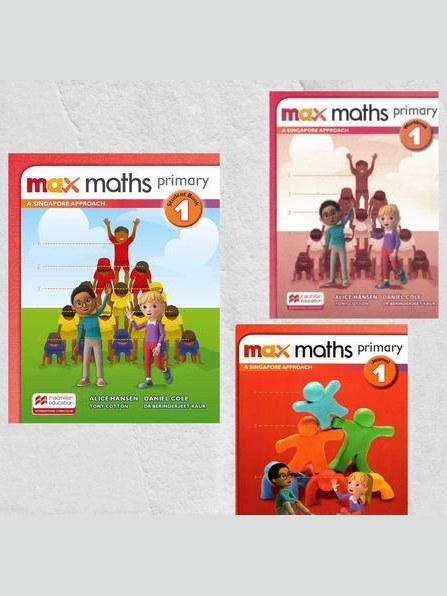 Max Maths Primary 1 — фото 1