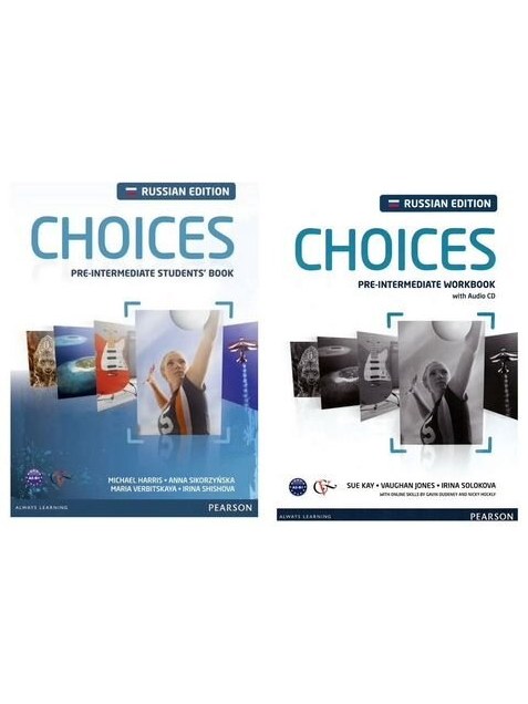 Choices pre intermediate — фото 1