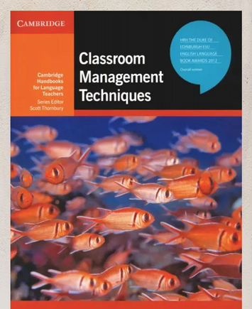 Classroom Management Techniques: Jim Scrivener — фото 1
