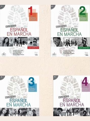 Guía didáctica Español en marcha 1, 2, 3, 4 — фото 1