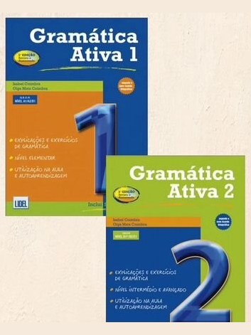 Пособие по грамматике Gramatica Ativa — фото 1