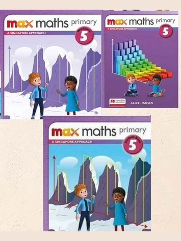 Max Maths Primary 5. A Singapore Approach — фото 1