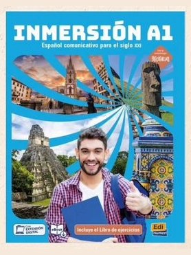 Inmersión A1 Libro del estudiante (2024) — фото 1
