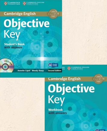 Objective Key (Second Edition): Student's Book + Workbook — фото 1