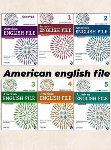 American english file (second edition) — фото 1