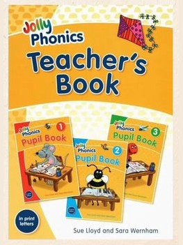 Jolly phonics Teacher's book — фото 1