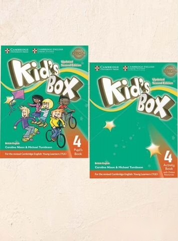 Kids Box (Updated Second Edition) 4 — фото 3