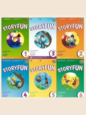 StoryfunTeachers Book — фото 1