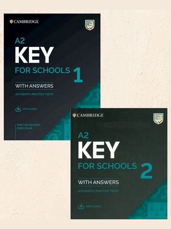 A2 Key for Schools for the Revised 2020 Exam — фото 1