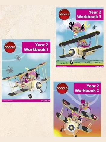 Abacus Year 2 Workbook — фото 1