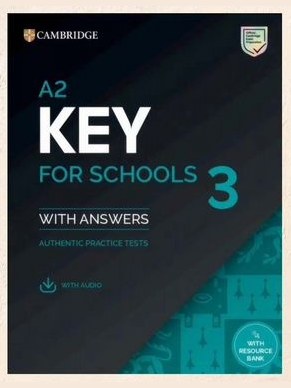 A2 Key for Schools 3 (2025)
