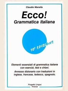 Ecco Grammatica italiana — фото 1
