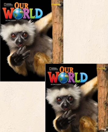 Our World Starter, Second Edition(British English) — фото 1