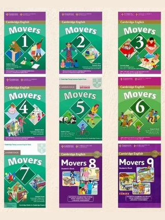 Cambridge Young Learner English Test Movers — фото 1