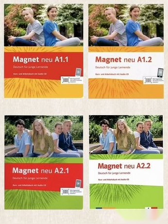 Magnet NEU Kurs- und Arbeitsbuch — фото 1