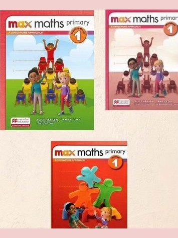 Max Maths Primary: A Singapore Approach. Level 1 — фото 1