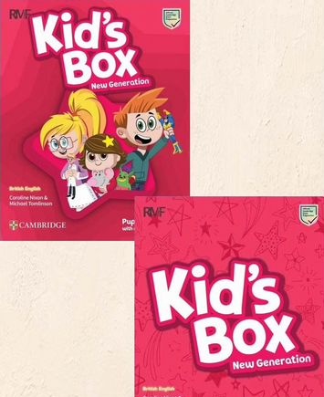 Kid’s Box New Generation (British English) 1 — фото 1