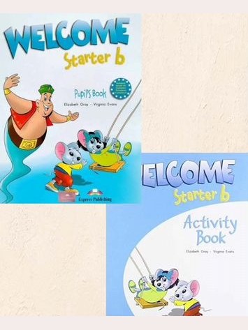 Welcome Starter b. Английский язык — фото 1